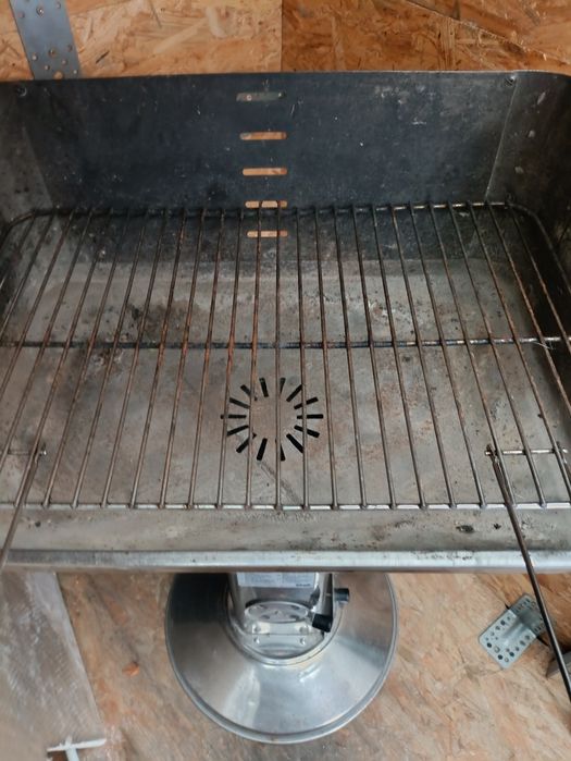 Grill ze stali nierdzewnej