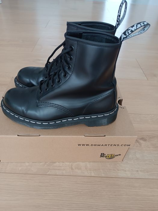 Oryginalne Dr Martens all black 1460 WS rozm 40 stan idealny