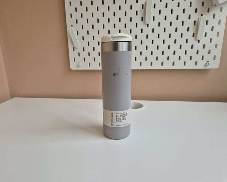 Термокружка Stanley AeroLight Transit Bottle 20 oz 591 мл Ash