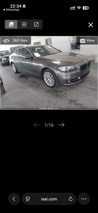 BMW 528 Xdrive 2014 року