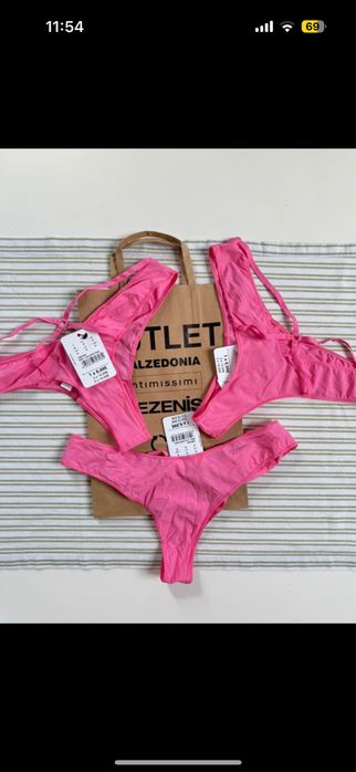 3x brazyliany majtki Tezenis , Intimissimi