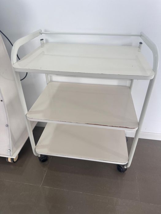 Carrinho de estetica