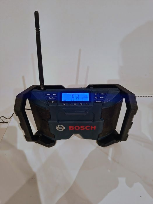 Radio budowlane Bosch GML