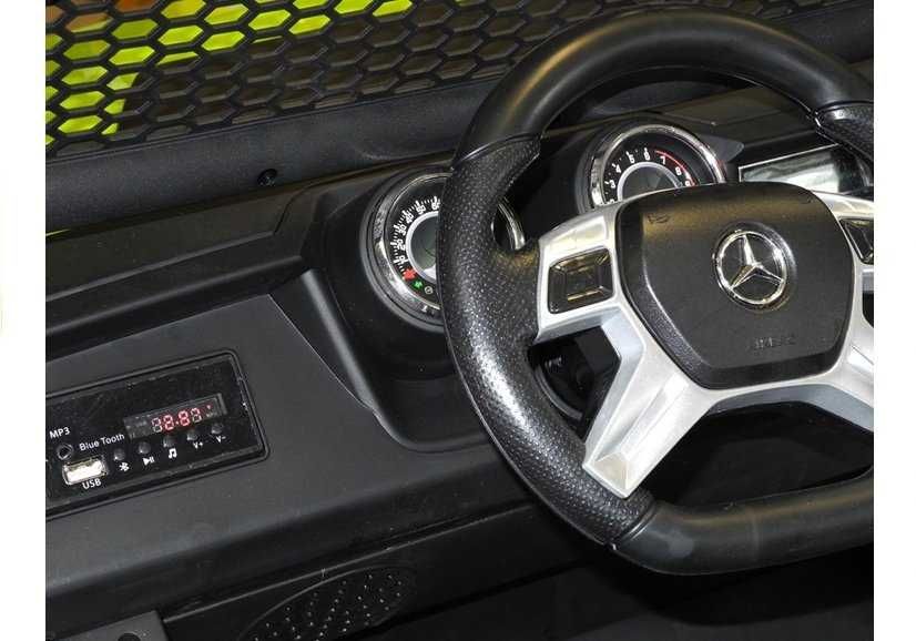 Auto na Akumulator Mercedes Unimog 4x4 Pojazd dla dzieci Napęd 4x4 LED