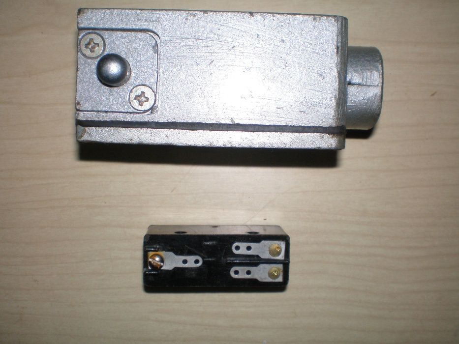 Микропереключатель,концевик,МП 230 2 ЛУ 2