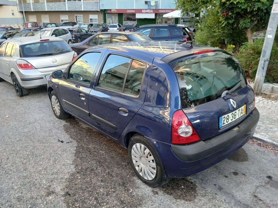 Renault clio 1.2 gasolina pronto a andar