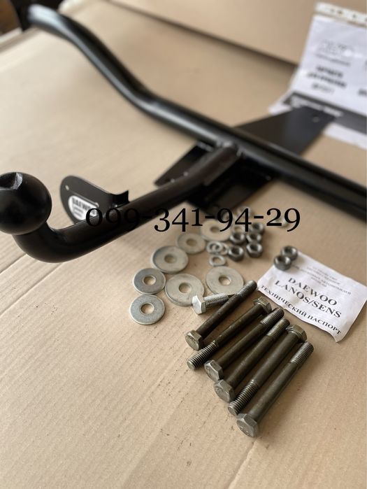 Фаркоп Део дэо Ланос Сенс седан