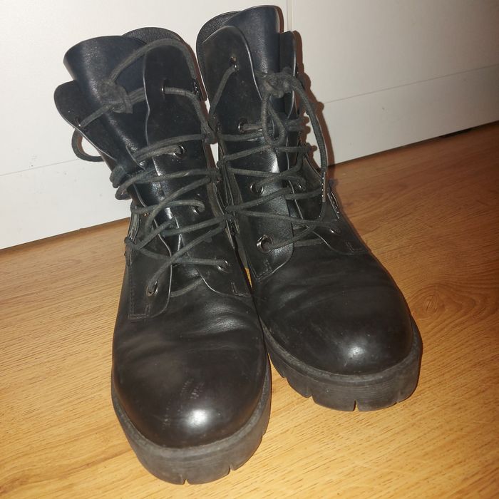 Buty botki roz.37