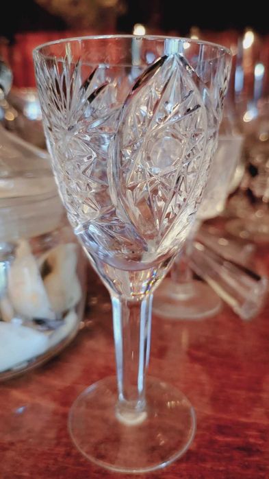 хрустальные и стеклянные бокалы - наборы неполные