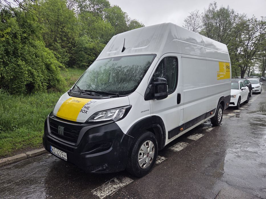 Sprzedam Fiat Ducato L4H3 bład adblue
