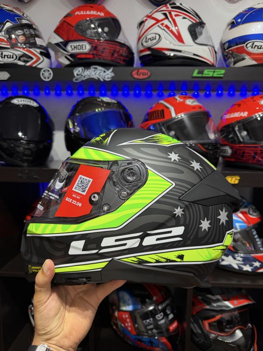 Capacete LS2 com lente dupla Novo tem em outras cores