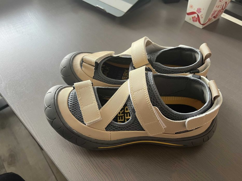 Oddychające sportowe sandały męskie