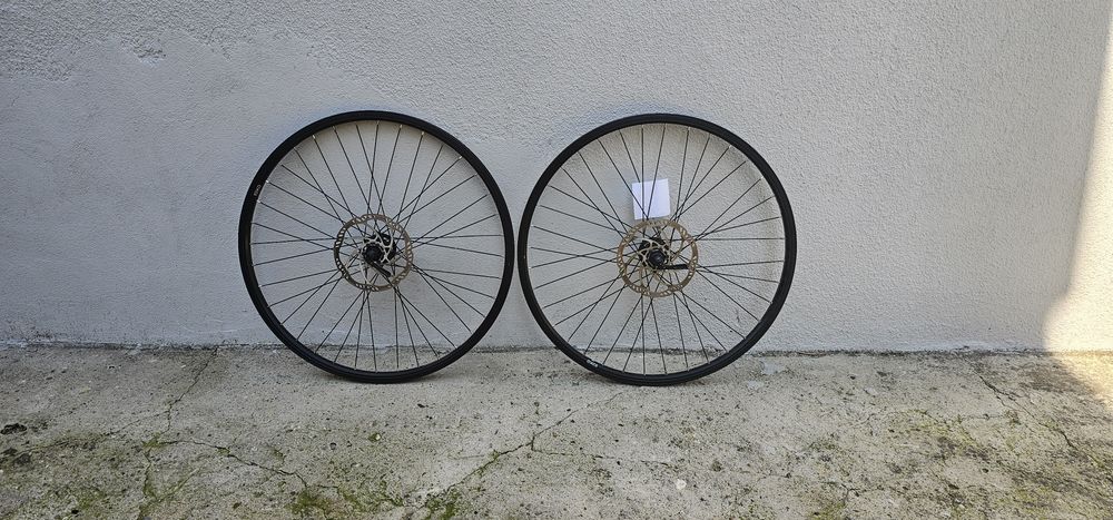 Komplet kół 28" Deore XT,  Exal Ex 19. Przód +Tył.