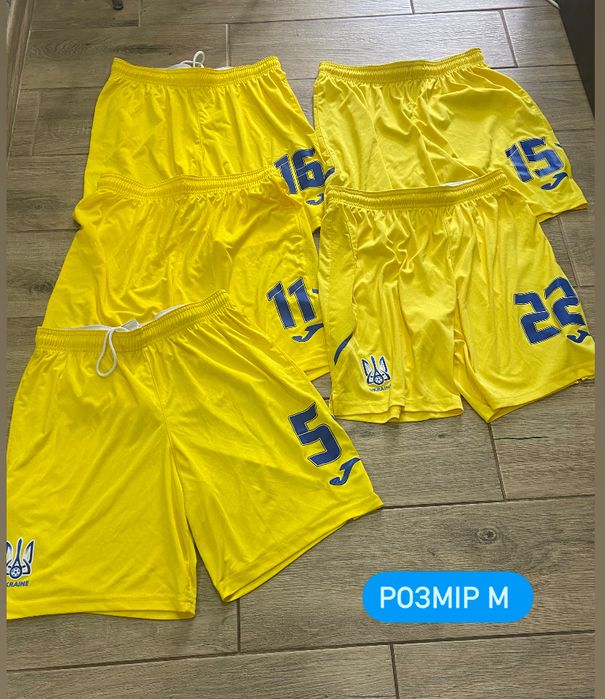 Чоловічі шорти Joma С, М, Л, Хл Футбольні шорти,футбольные шорты