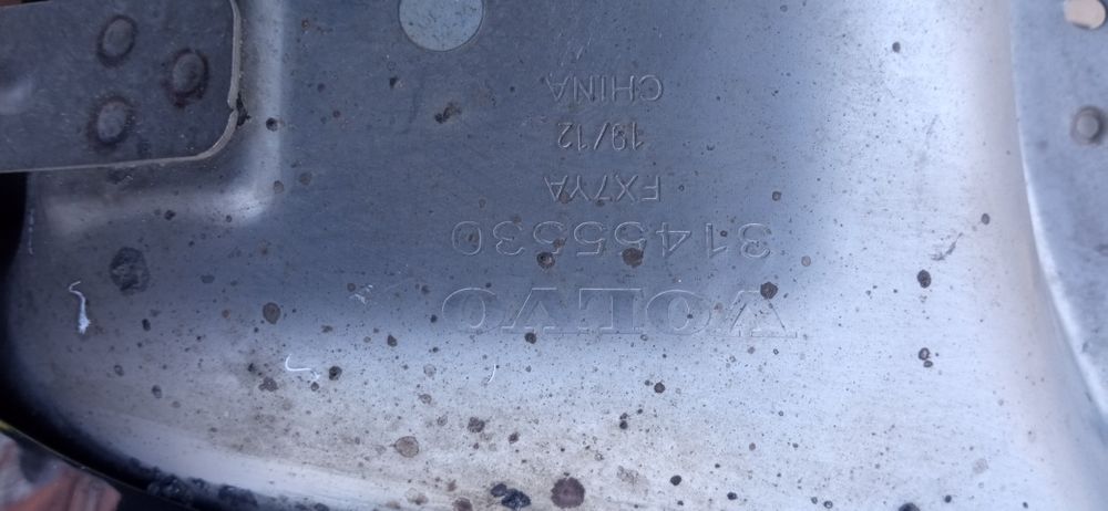 Volvo S60 V60 końcówka wydechu lewa