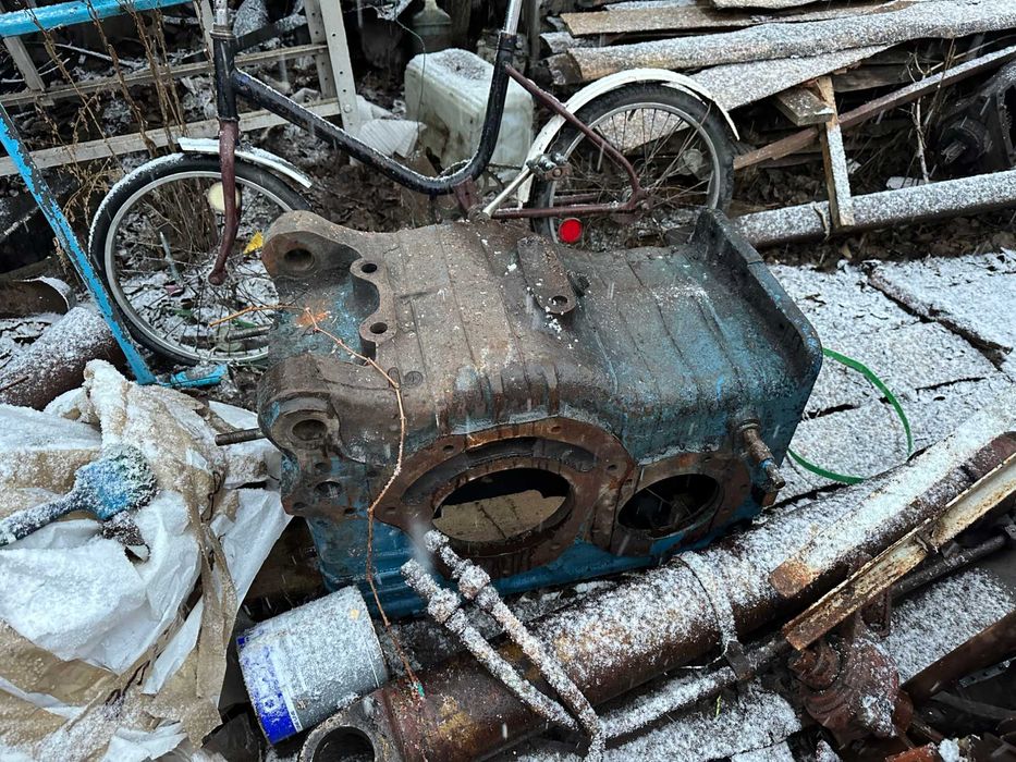 МТЗ .  Картер заднего моста