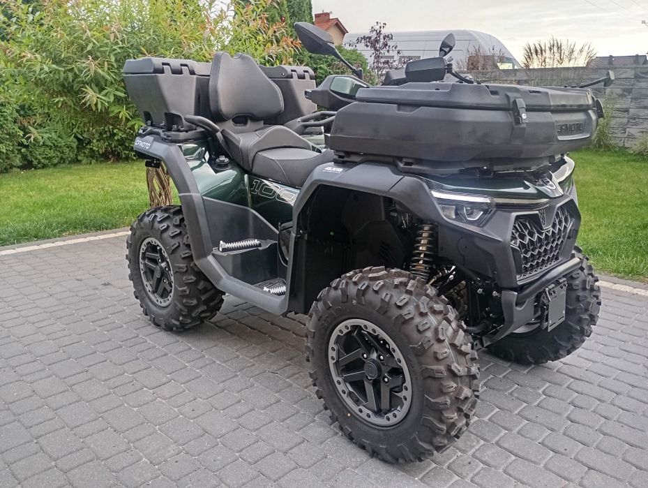 CF MOTO C-FORCE Touring 1000 G3 ABS EPS Navi Kamery CAR PLAY 4x4  T3b