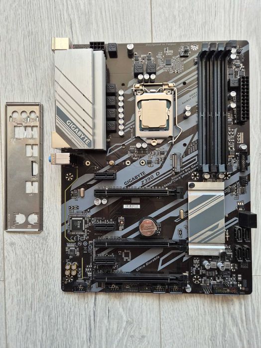 сет Intel Core-i5 9400F 6ядер 4.1GHz + плата Gigabyte Z390. Trade-IN