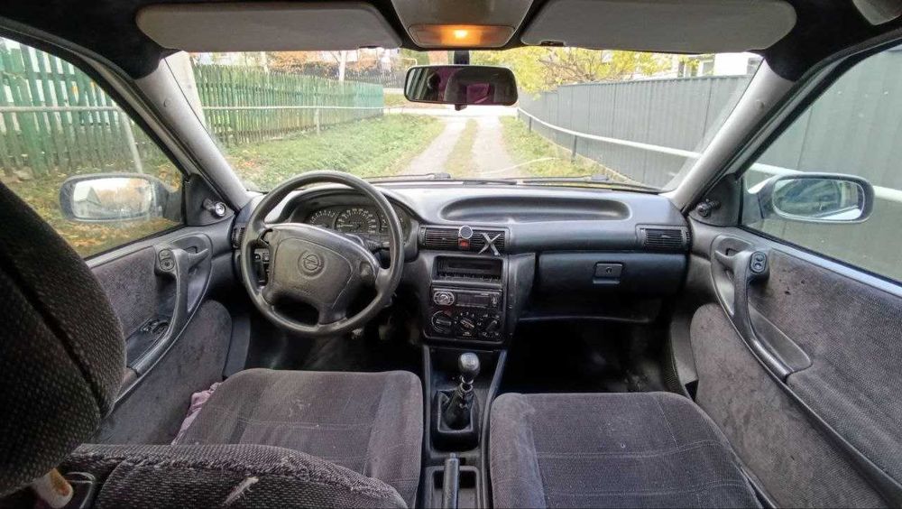 Opel Astra f, 1994, 1.6 Газ/Бензин