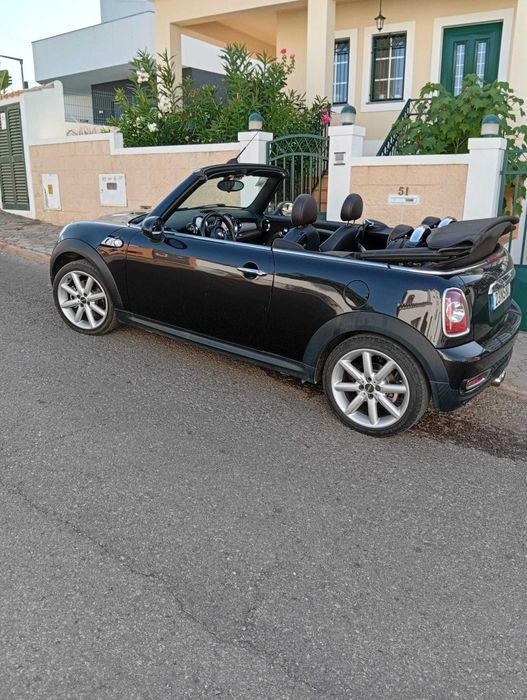 Mini Cooper Cabrio 1.6 185cv