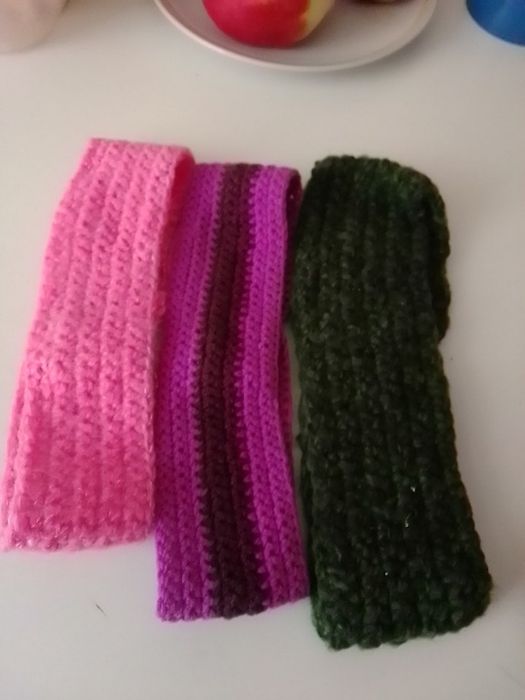 Пов'язка на голову,вовна