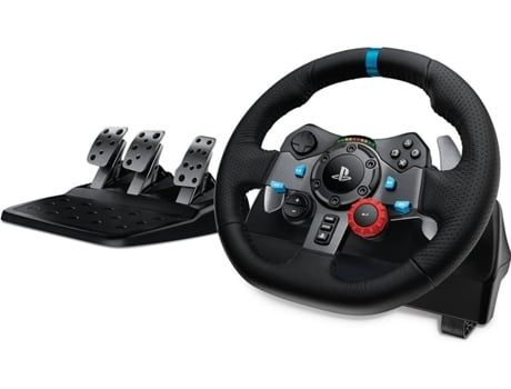 Logitech G29 PS5/PS4/PC NOVO selado