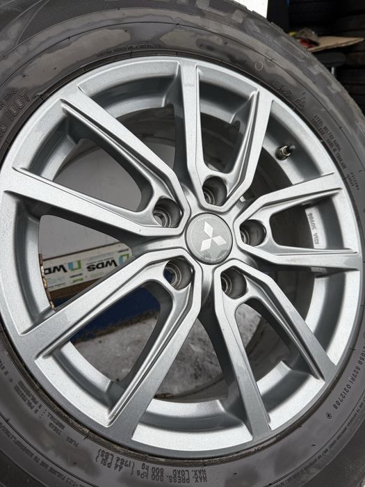 Диски R16-4шт 5/114.3 6.5J Et40 Оригінал