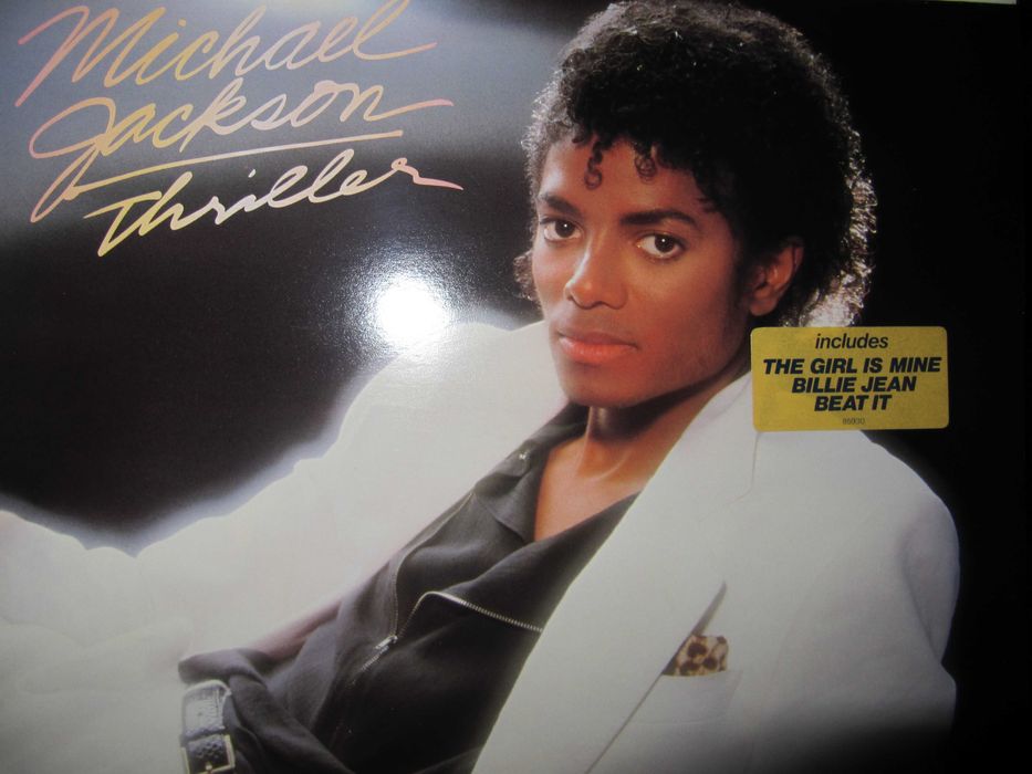 MICHAEL JACKSON - Thriller - 1982 - КУЛЬТОВИЙ Вініловий Альбом