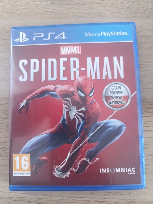 Spiderman PS4, polecam