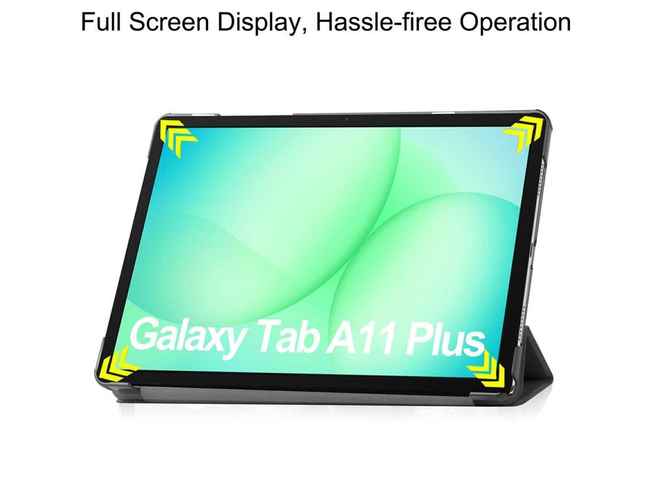 Samsung Galaxy Tab A11 Plus (11" 2025) - чехол книжка на планшет