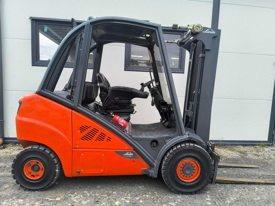 Wózek widłowy Linde H25 H25D Evo diesel vw wolny skok