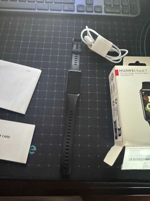 HAUWEI Band 7 smartband - novo, usado uma vez