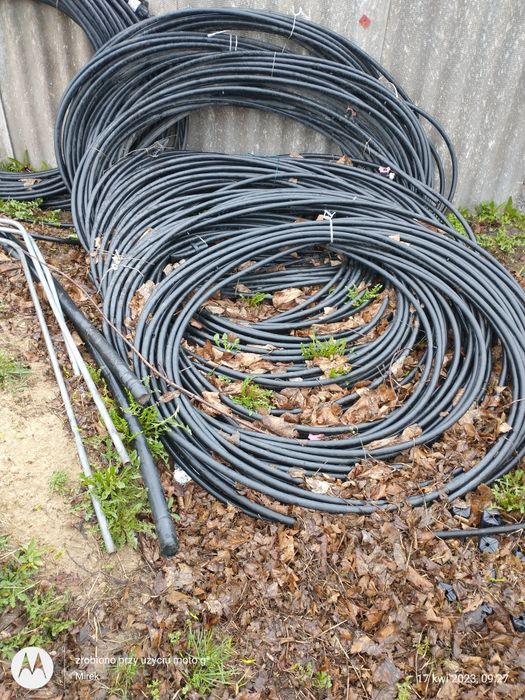 Peszel wąrz 50 na osłone kabli 200 metrów