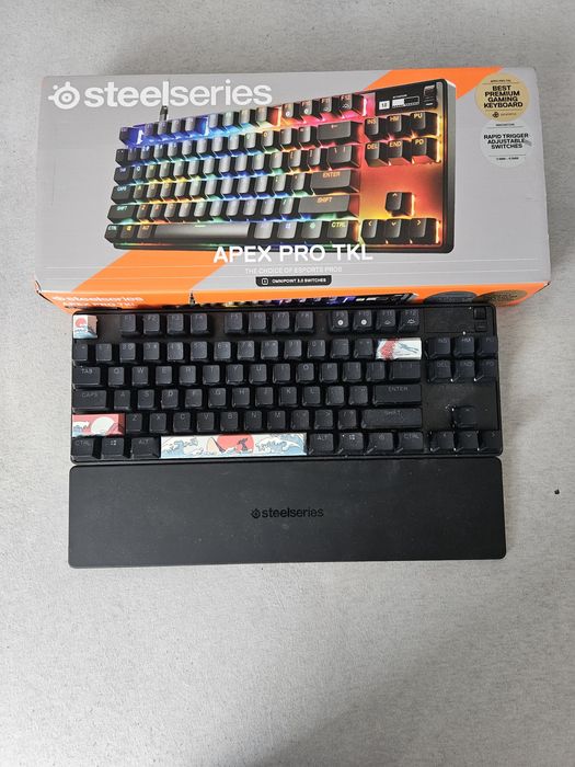 Wymienie klawiature Steelseries Apex Pro TKL Gen 3
