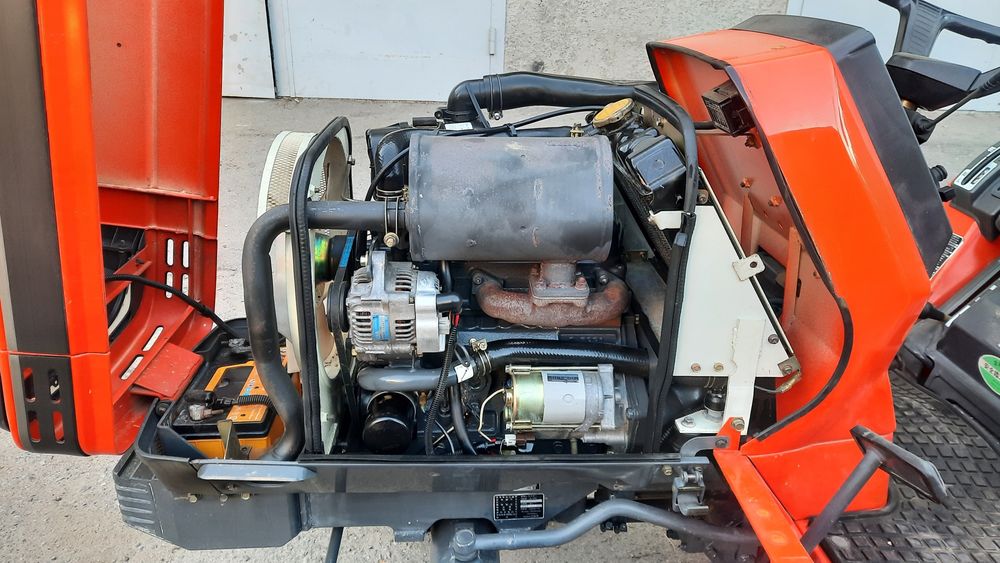 Трактор японський  KUBOTA ASTE A-155. Свіжопривезений. Ідеальний стан