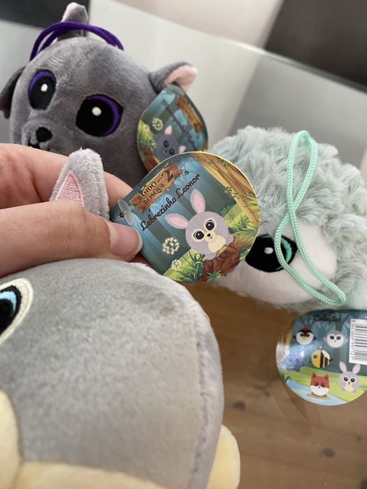 Bando do Bosque peluche