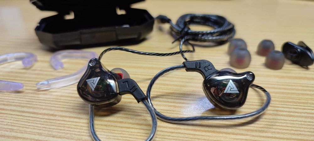 In Ear QKZ HD Pro (Hi-Res) NOVOS