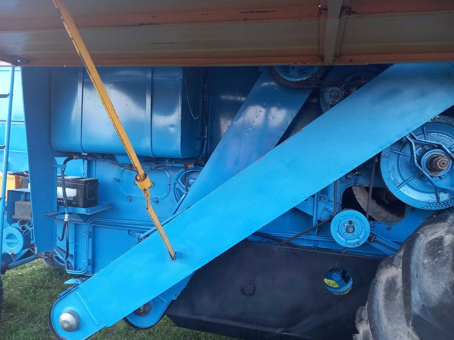 Kombajn bizon rekord