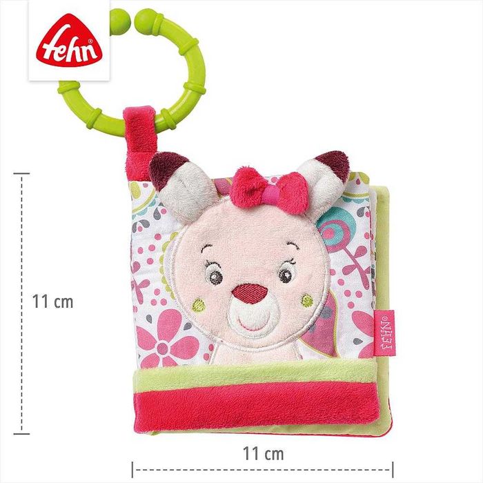 Тканинна книжечка "Олененя" Fehn