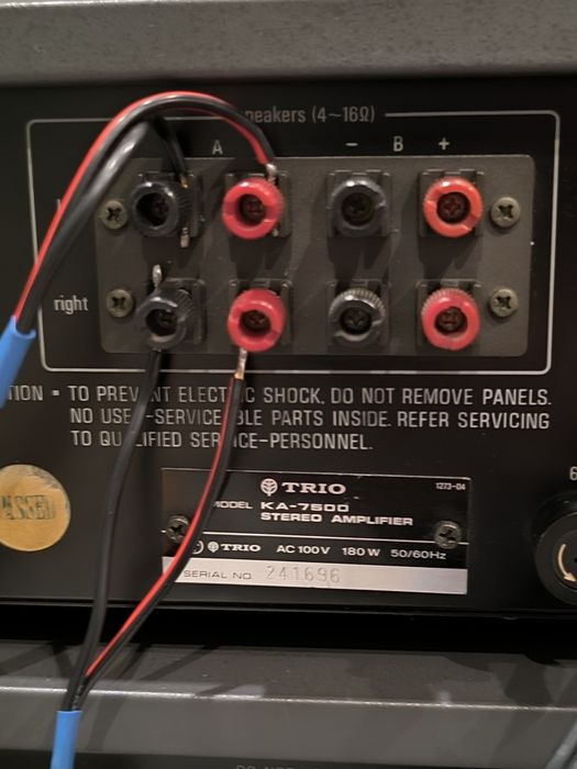 Trio / Kenwood KA 7500