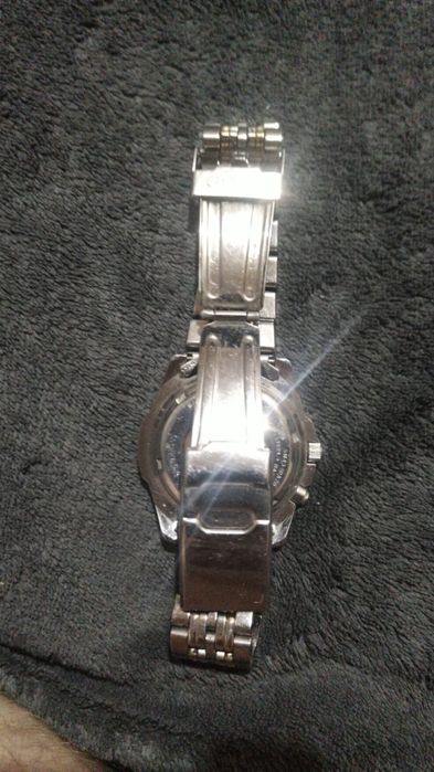 Seiko Kinetic SQ50 (новый аккумулятор)