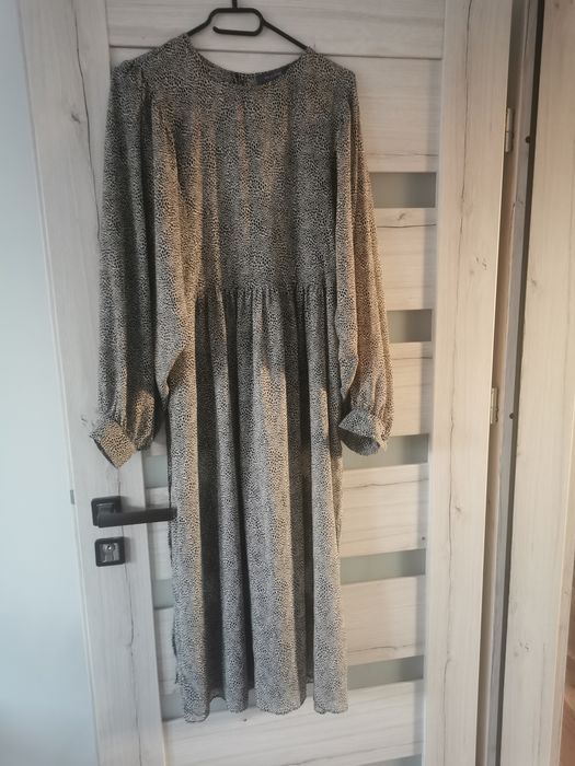 Sukienka maxi Primark 44 cętki