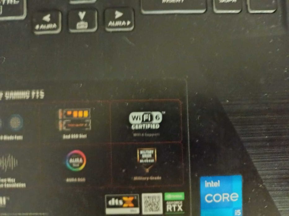 Portátil Gaming ASUS TUF F15