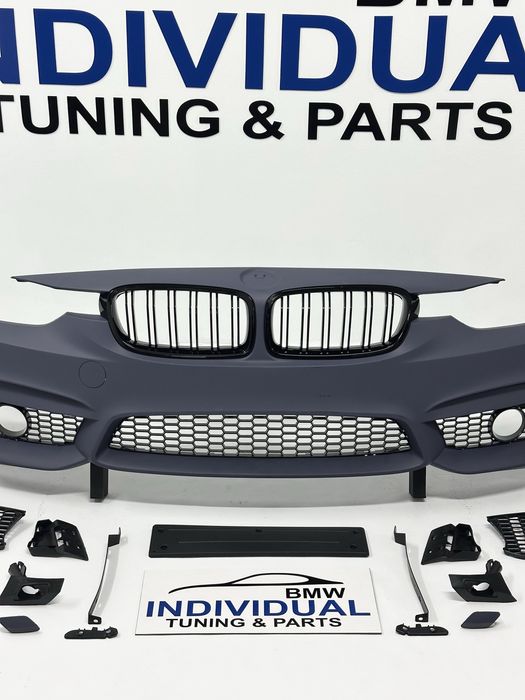 Бампер передній BMW 3 F30 M3 Look bmw f30 m3 look бмв ф30 м лук m look