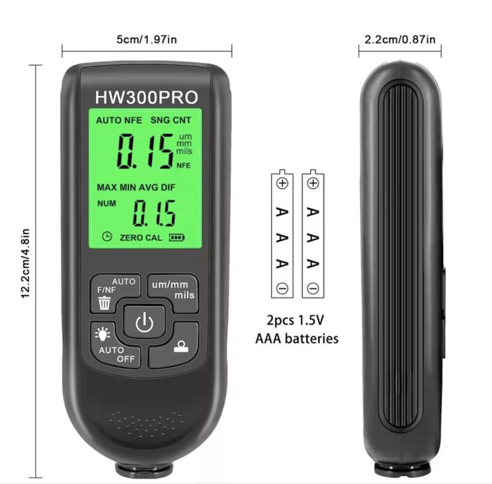 Товщиномір HW300PRO