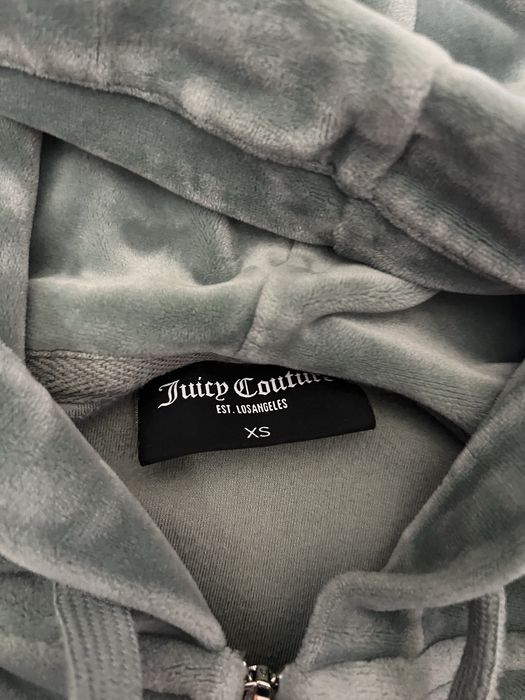 зіп худі juicy couture y2k