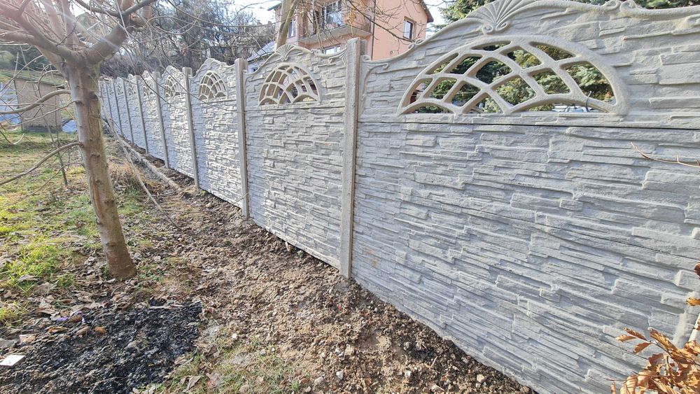 Ogrodzenia Betonowe, Panelowe 3D, Bramy Furtki z MONTAŻEM