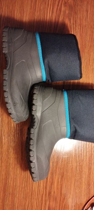 Botas neve impermeáveis Quechua criança tamanho 30