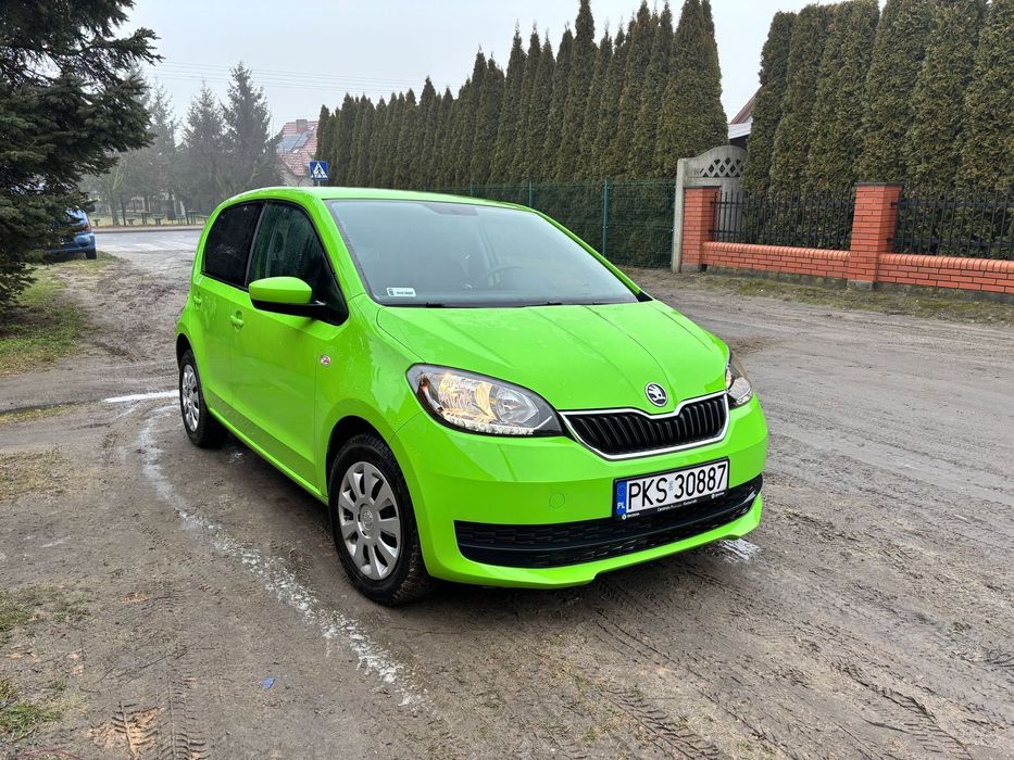 Skoda Citigo pierwszy właściciel, super stan, salon Polska