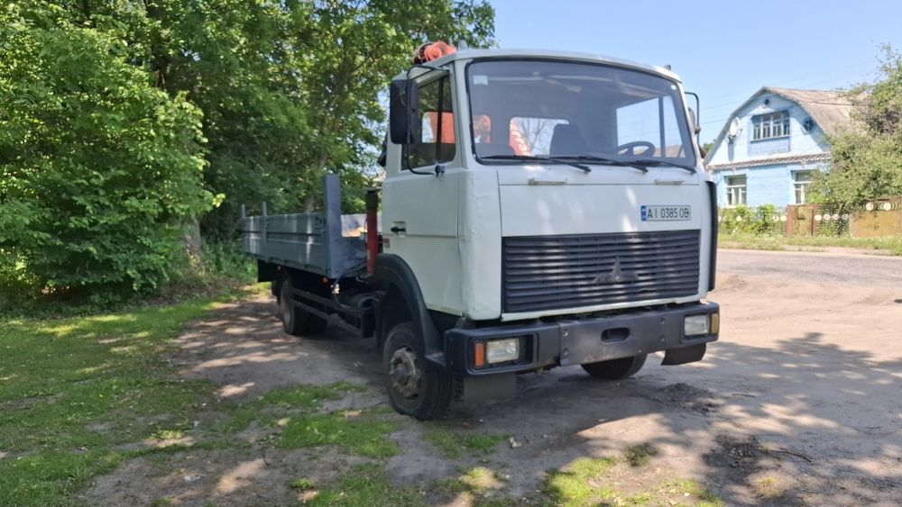 МАЗ Маніпулятор 5тон. Без торгу.